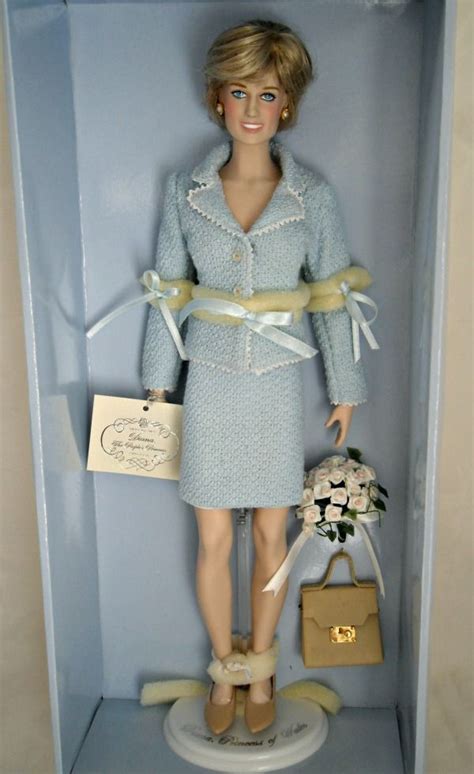 Princess Diana Doll In Wedding Dress Value