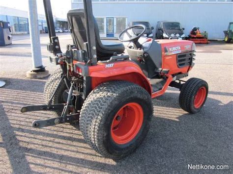 Kubota B1700 Traktorit 2000 Nettikone