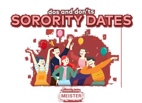 Dos And Donts Of Sorority Date Parties