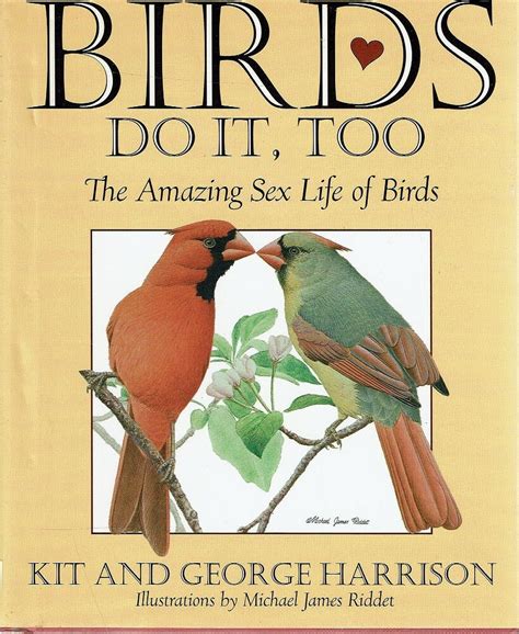 Birds Do It Too The Amazing Sex Life Of Birds Harrison Kit And George Marlowes Books