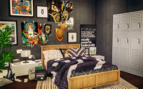 My Sims 4 Blog Sylvan Bedroom Room By Simsalachie