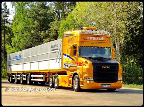 Scania industrial maintenance ab är ett tekniskt produktionsstödjande bolag och en del av scania cv ab, som genomgår en transformation från att vara en leverantör av lastbilar, bussar och motorer. SCANIA T Topline - Andreas Transportservice - Sweden (4 ...
