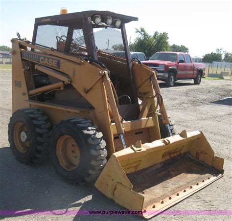 Case 1845b Uni Loader Skid Steer In Wichita Ks Item L6420 Sold