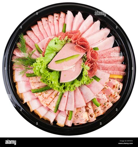 Cold Cuts Meat Hi Res Stock Photography And Images Alamy