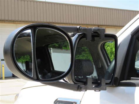 2019 Ford Ranger K Source Universal Dual Lens Towing Mirrors Clip On