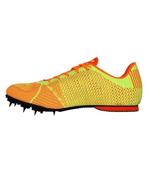 Nivia Running Spikes Running Shoes Multi Color-n-102yl05 - Buy Nivia Running Spikes Running ...