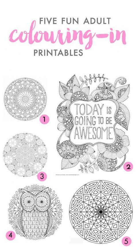 22 Best Colouring Images On Pinterest