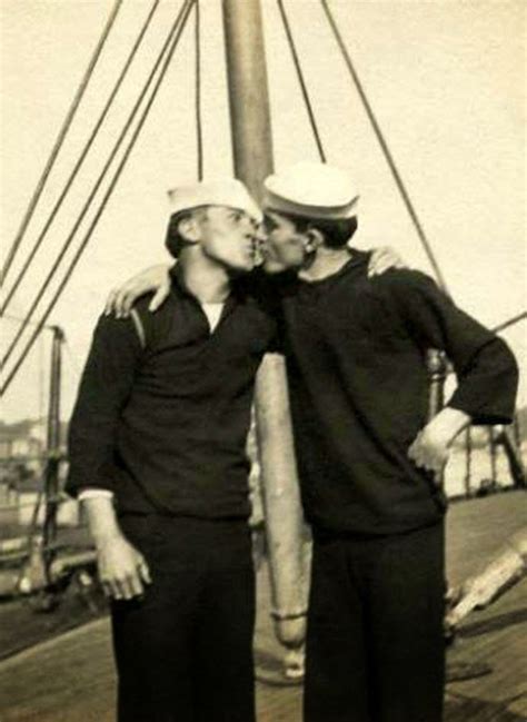Hot Vintage Men Hot Vintage Sailors In Love Vintage Men Vintage