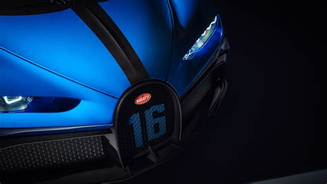 Bugatti Chiron Pur Sport 2020 4k 4 Wallpaper Hd Car Wallpapers Id