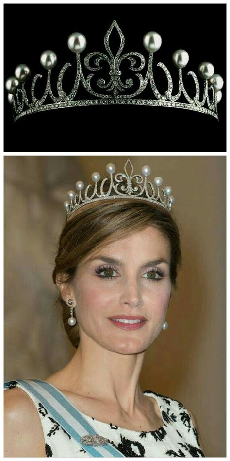 Reina Letizia De España Royal Jewels Royal Jewelry Royal Tiaras