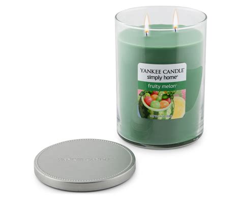 Yankee Candle Large Dual Wick Tumbler Candles 2 Pack Fruity Melon