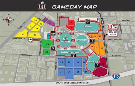 Texas Tech Football Parking Map Hope Winonah