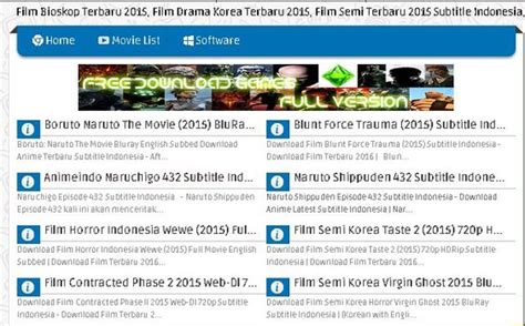 Dramasave email protected contact for banner download drama korea sub indo, nonton drama korea sub indo , drama china batch , drama jepang batch , drakor asia batch , drakor romantis batch , drakor komedi, drakor aksi batch , drama korea batch, drakor trans tv batch, download drakor sub indo, drakor subtitle indonesia terlengkap, drakor sub indo terlengkap. Download Film Semi Korea Subtitle Indonesia Indowebster ...