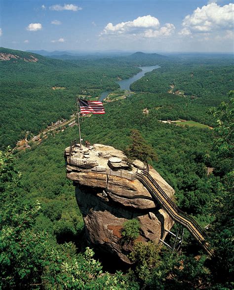 Chimney Rock Park Nc Youve Got To Climb The Stairs If You Can And The