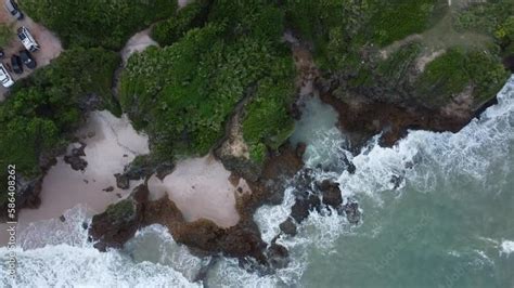 Praia Paisagem Paradisíaca Tropical Verão Tambaba Nordeste Paraíba Naturista Naturismo Nudismo