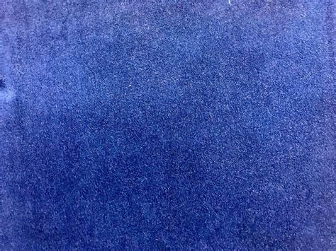 Sample Swatch For Premium Velvet Royal Blue M4 Fabric By Prestige