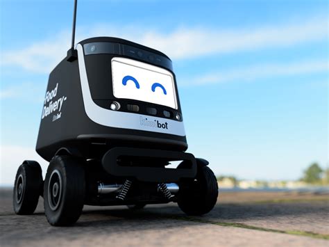 Hundreds Of Delivery Robots Are Coming To Los Angeles Dotla
