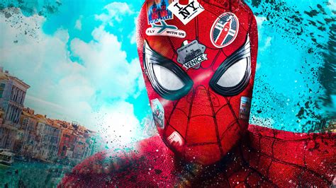 1360x768 Spider Man Far From Home Hd Laptop Hd Hd 4k Wallpapers Images