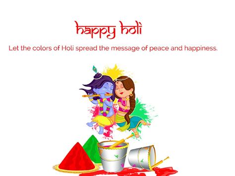 Radha Krishna Holi Wallpapers Wallpaper Cave