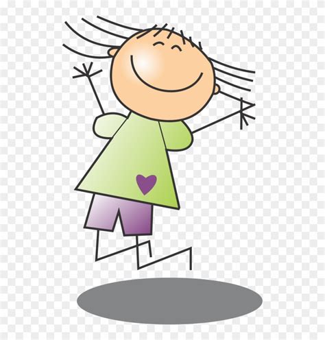 Jump Clipart Joy Child Jumping Clipart Free Transparent Png Clipart