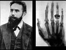 This is how German physicist Wilhelm Roentgen accidentally discovered ...