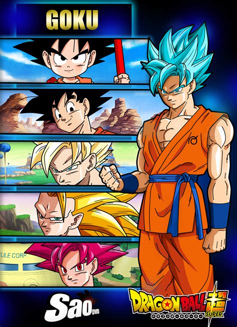 Goku Poster 2 By Saodvd On Deviantart