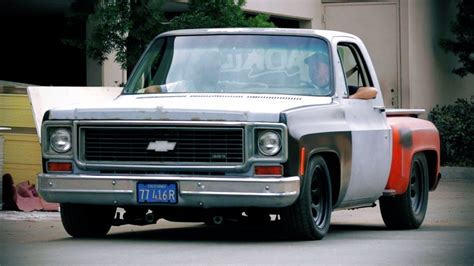 Hot Rod Garage 1 Episode 5 Muscle Truck Revamp On A 1974 Chevrolet