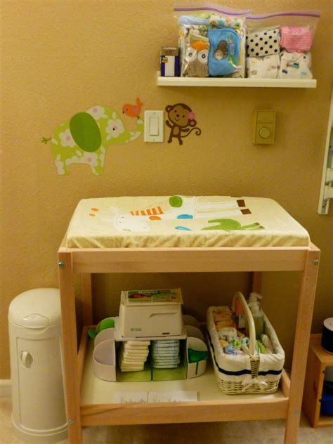 Yes, i could buy an already built baby changing table, but all the ones i saw, including ikea ones, lacked storage space. DIY: Changing pad for Ikea SNIGLAR Changing table | Baby ...