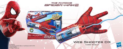アメイジングスパイダーマン2ハズブロ コスプレウェブシューターDX 株式会社ホットトイズジャパン
