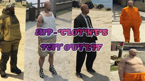 Fat Outfit Pack Mp Male Sp Ragemp Gta5