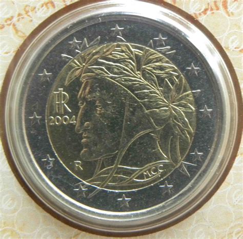 Italy Euro Coins Unc 2004 Value Mintage And Images At Euro Coinstv