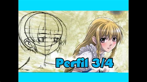 Aprender A Dibujar Anime Como Dibujar Una Chica Anime De Perfil 34