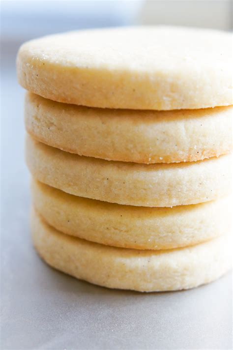 Vanilla Bean Cut Out Cookies Bake At 350°