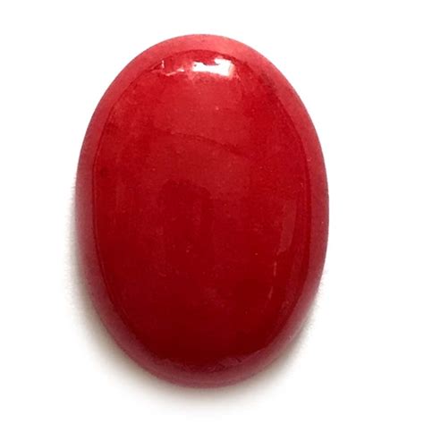 Semi Precious Stones Red Jade Red Semi Precious Stone Focal Stone