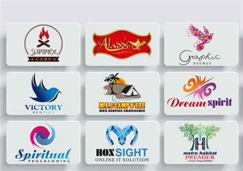 Create Business Logo Designs By Asitha111 Fiverr