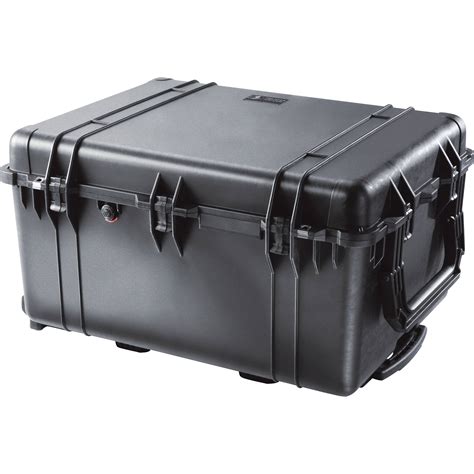 Pelican 1630nf Case Without Foam Black 1630 001 110 Bandh Photo