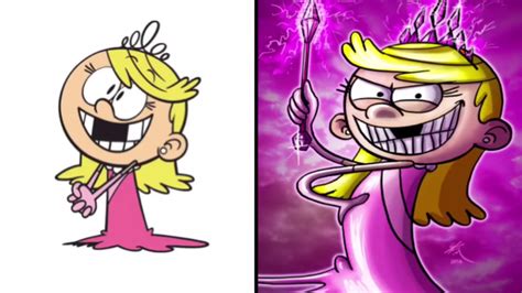 The Loud House Characters With Super Power Youtube