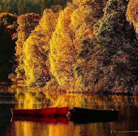 Autumn Colours On Loch Faskally Pitlochry Favorite Places Places