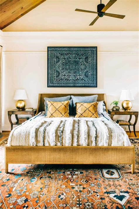 These 40 bohemian bedrooms will definitely help you in your redesign. 40 Bohemian Bedrooms To Fashion Your Eclectic Tastes After