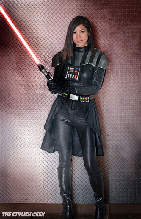 Lady Darth Vader Cosplay The Stylish Geek