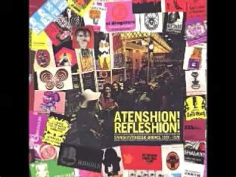 Atenshion Refleshion Spanish Psychedelic Grooves Vinyl Discogs