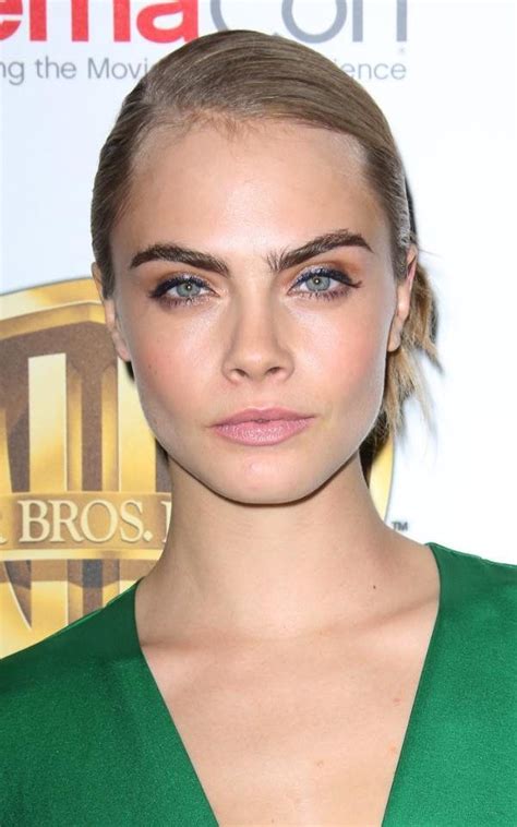 Cara Delevingne And Her Brows On The Red Carpet Cara Delevingne