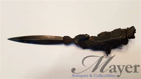 Trench Art Knife From Ww1 1914 Mayer Antiques And Collectibles