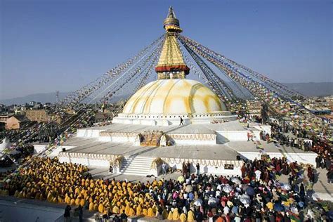 Boudhanath Templenrn Kathmandu