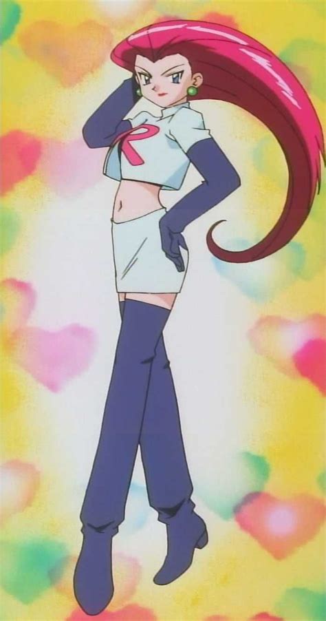 Character Jessie From Pokemon Anime Series Anime Team Rocket