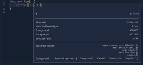 Syntax Highlight Guide Visual Studio Code Extension API