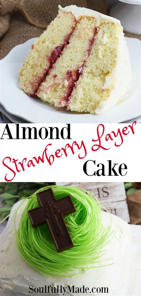 Fillings fillings can be deceptively tricky. White almond cake layered with citrusy strawberry filling and topped with a delicious almond ...