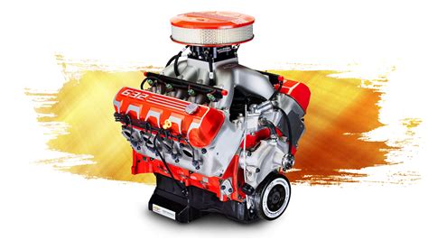 New Chevrolet Big Block Engine Team Chevelle