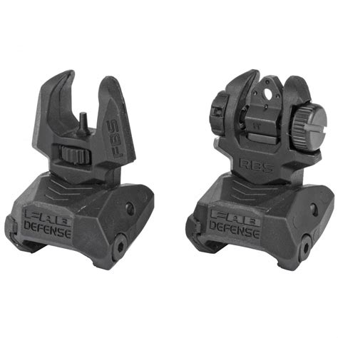 Meprolight Flip Up Sights Wtritium 4shooters