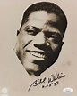 Bill Willis Signed Browns 8x10 Photo Inscribed "H.O.F. 77" (JSA COA ...